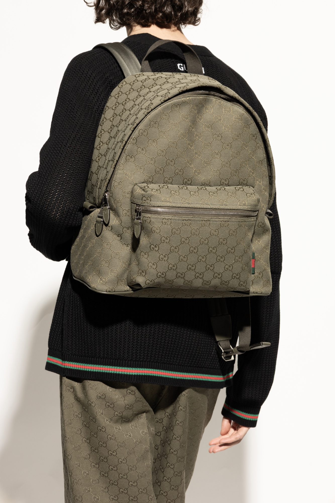 Gucci Backpack with 'GG' pattern | Men's Bags | Vitkac